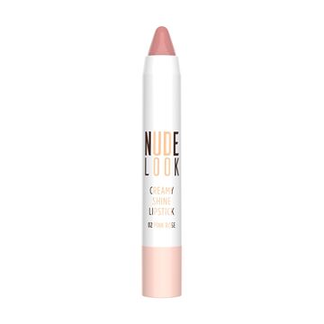 Picture of GOLDEN ROSE NUDE LOOK CREAMY SHINE LIPSTICK
